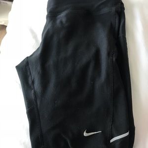 Nike dri fit crop pants